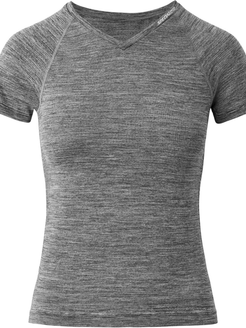 Specialized Gray Heather Seamless Short Sleeve Tee